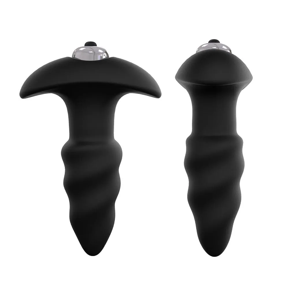 Corkscrew - Anal Toy Vibrating Butt Plug