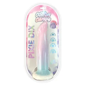 Cotton Candy Pixie Dix 6.5 in. Dildo