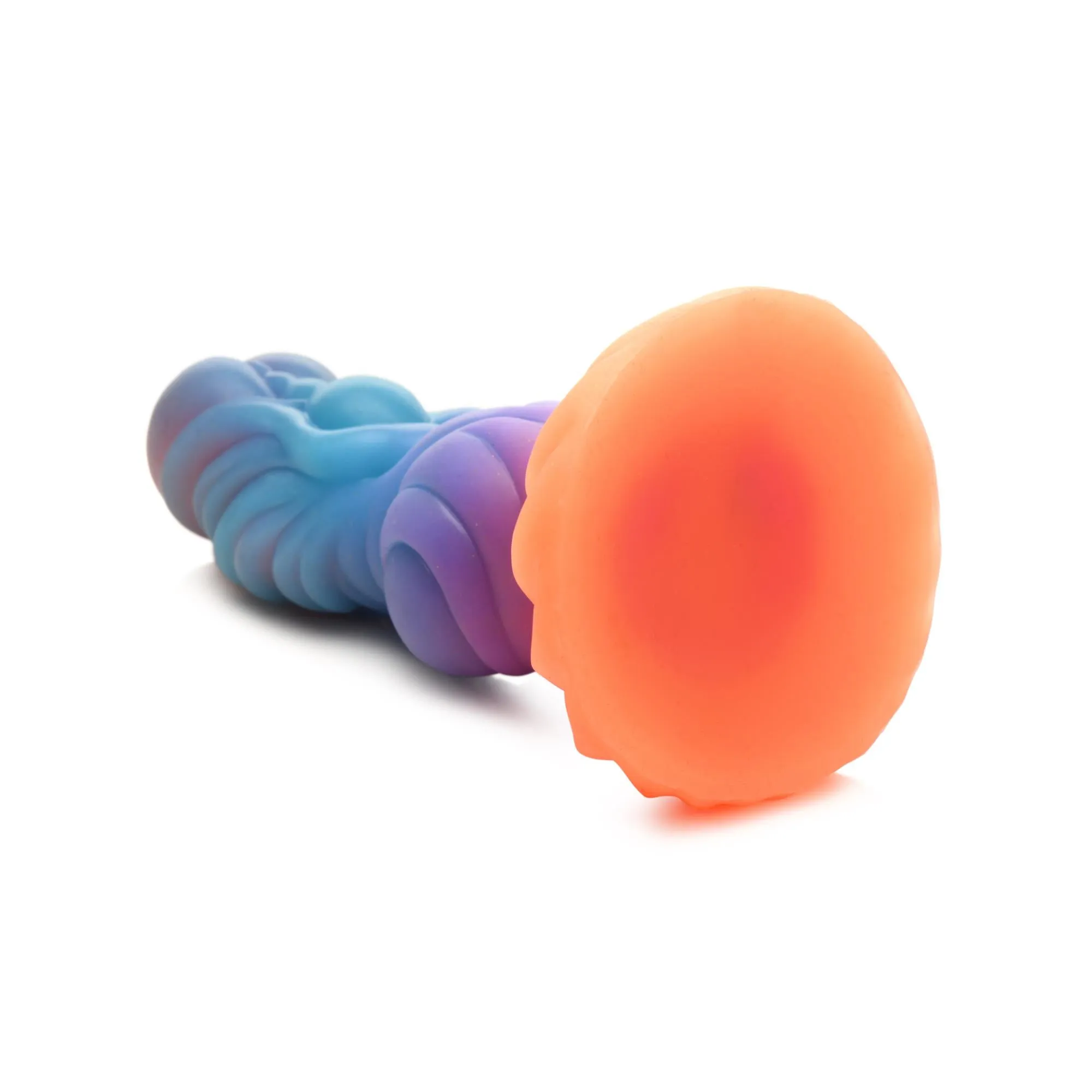 Creature Cocks Alien Invader Glow in the Dark Silicone Dildo