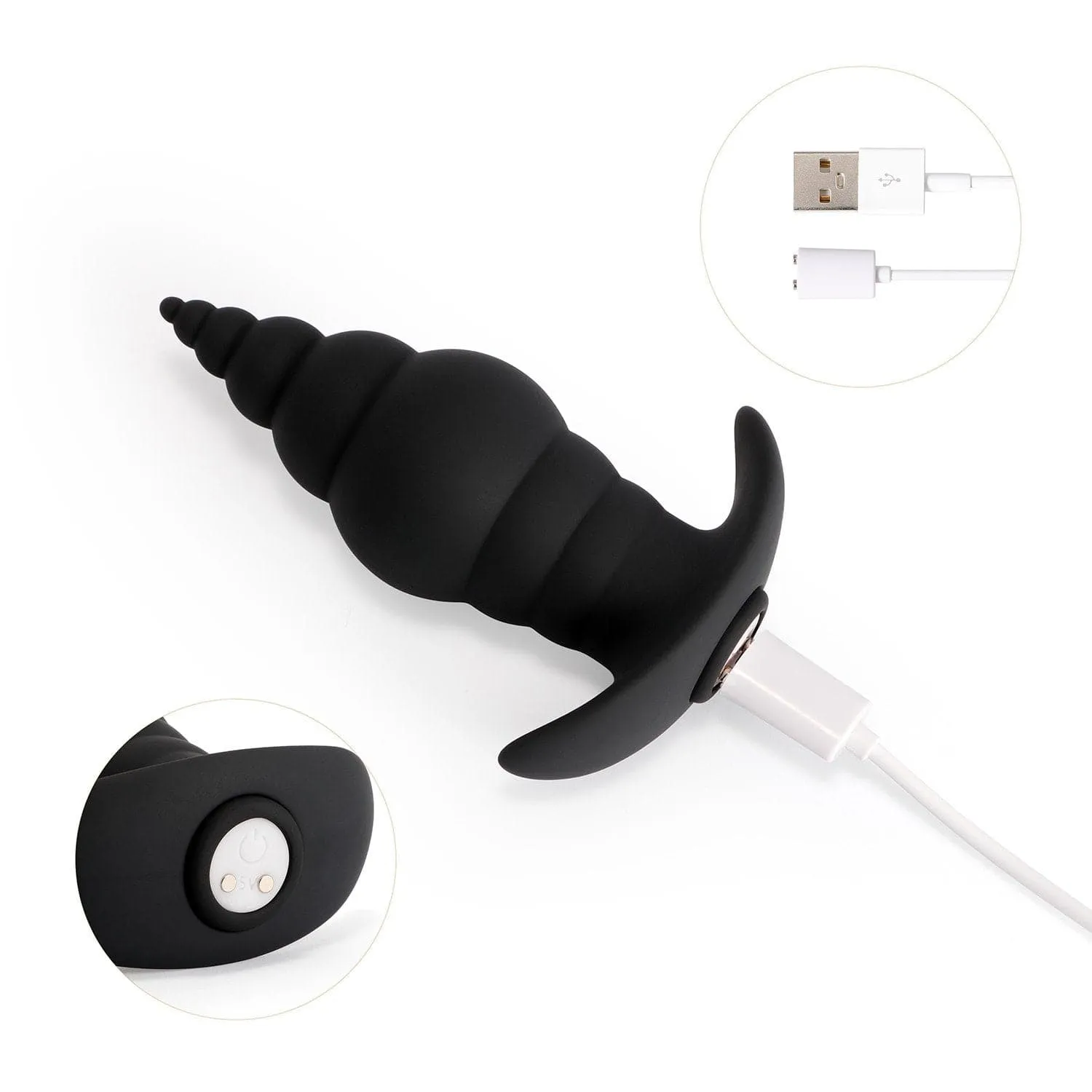 Cupid - Anal Plug with Bullet Vibrator