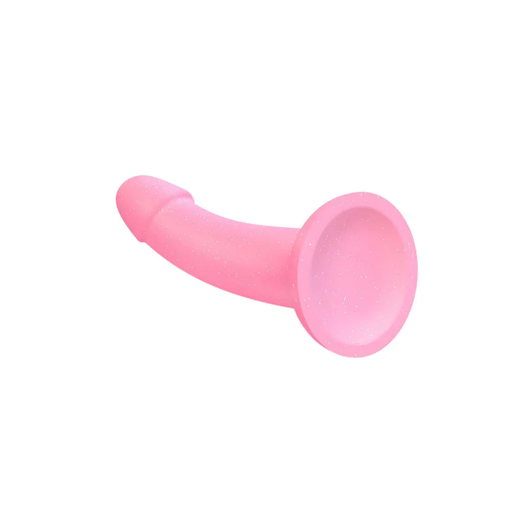 Dildolls Silicone Suction Dildo - Glitzy