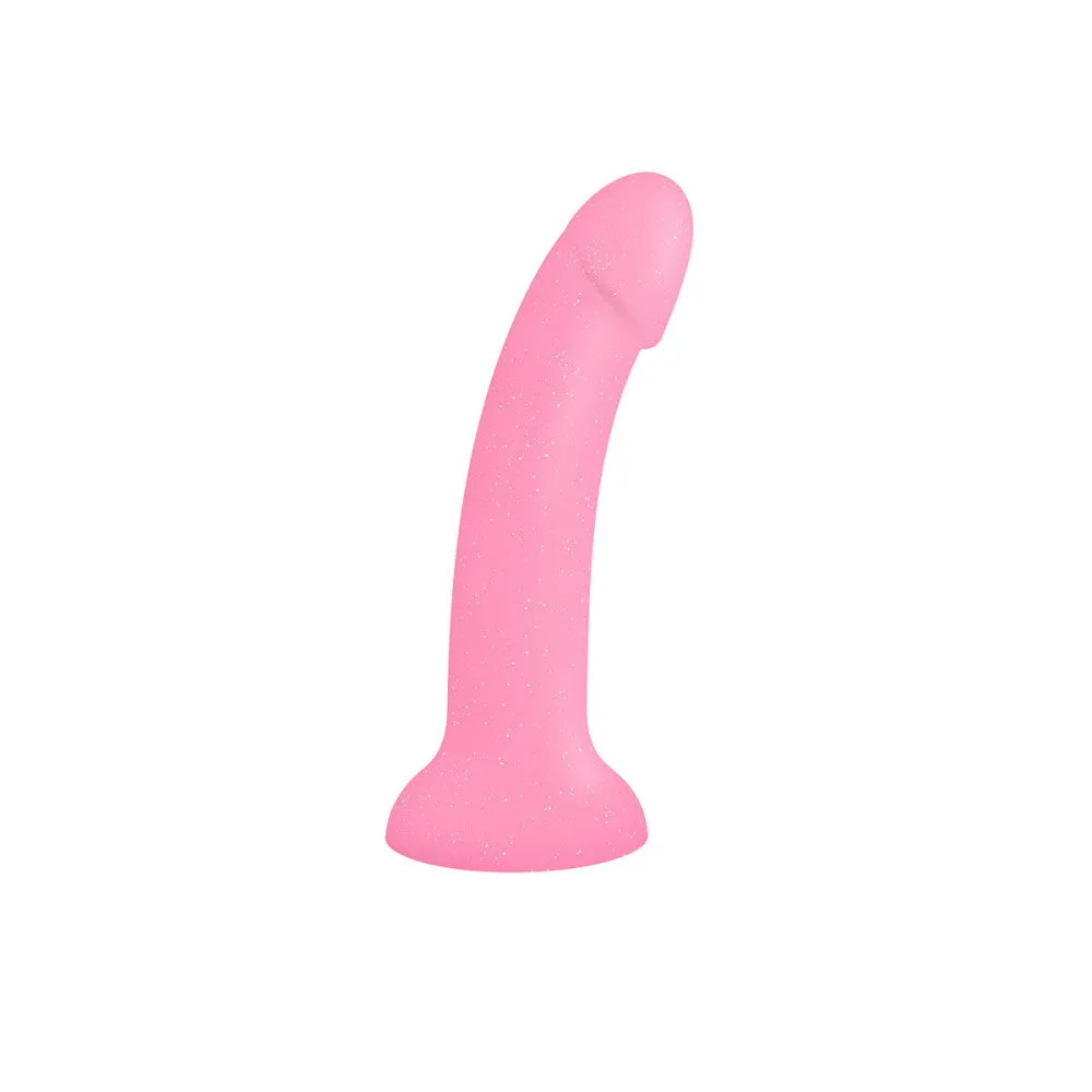 Dildolls Silicone Suction Dildo - Glitzy