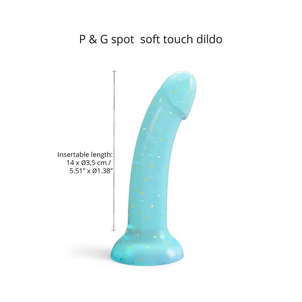 Dildolls Silicone Suction Dildo - Nightfall