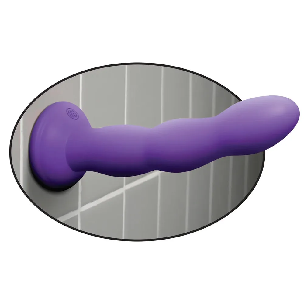 Dillio 6" Twister Dildo With Suction Cup