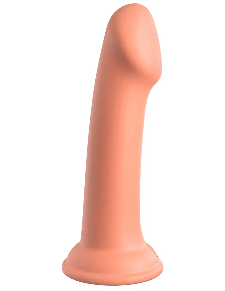 Dillio Big Hero 6 in. Platinum Silicone Dildo - All Colors