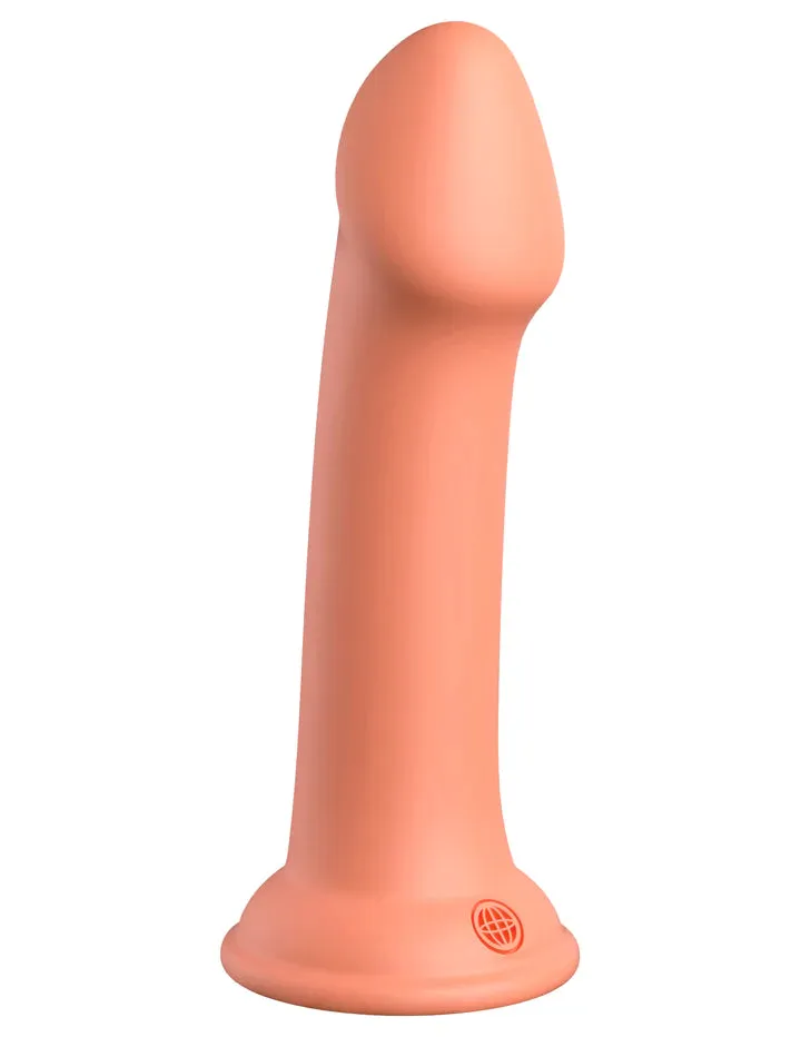 Dillio Big Hero 6 in. Platinum Silicone Dildo - All Colors