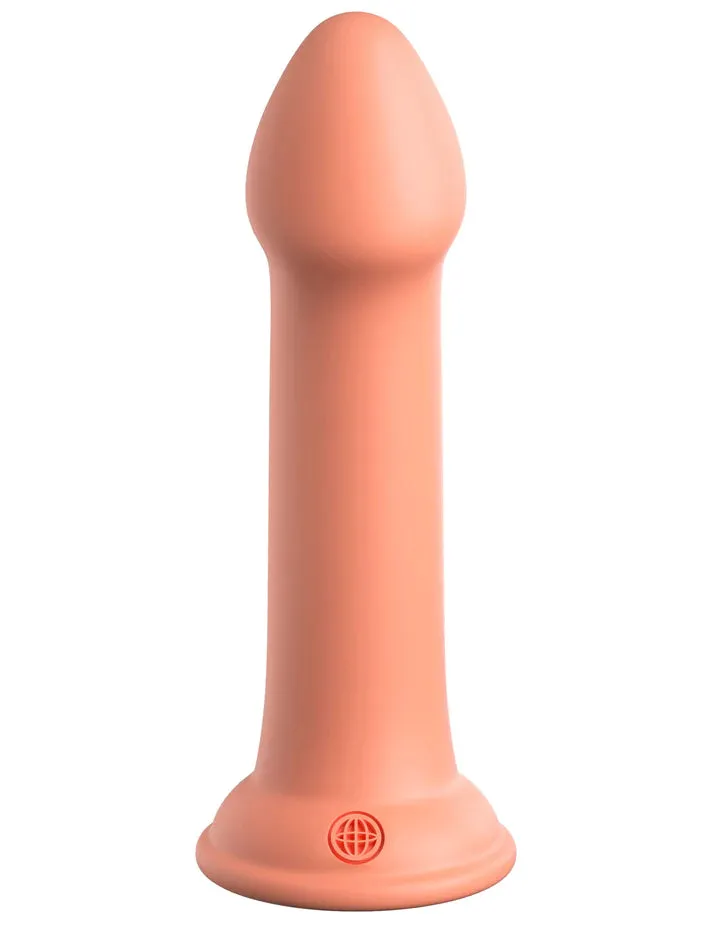 Dillio Big Hero 6 in. Platinum Silicone Dildo - All Colors