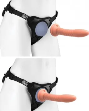 Dillio Platinum Body Dock Suction Cup Strap-On Harness