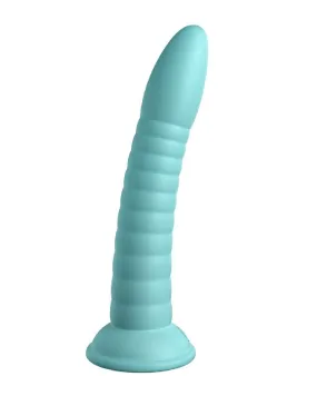 Dillio Platinum Wild Thing 7 Inch Dildo - Teal