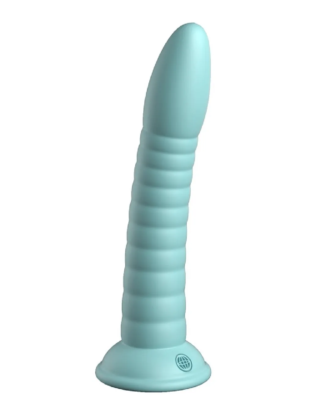 Dillio Platinum Wild Thing 7 Inch Dildo - Teal