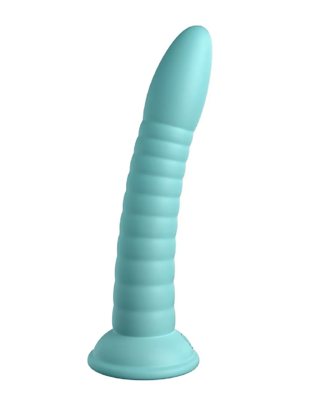 Dillio Platinum Wild Thing 7 Inch Dildo - Teal