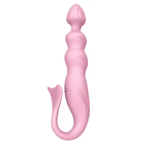 DMM Trend Special Fish Tail clitoral dildo vibrator