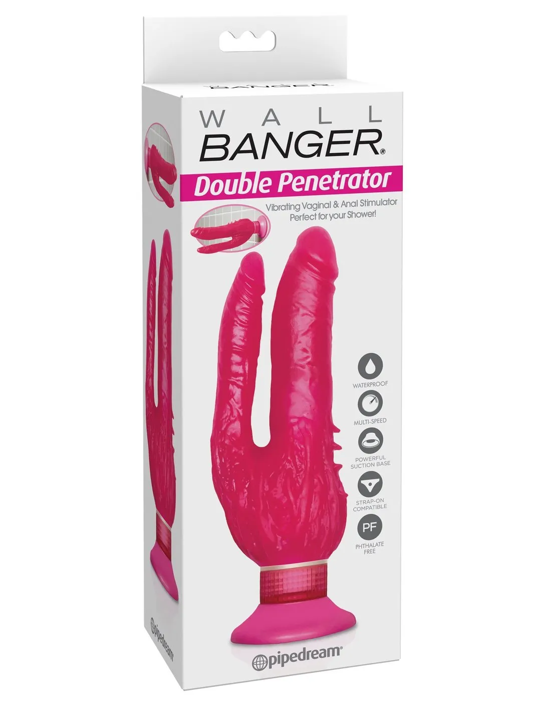 Double Penetrator Wall Banger