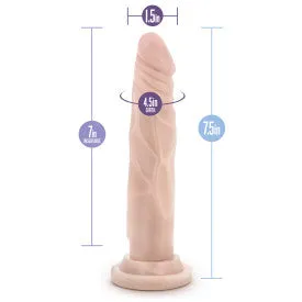 Dr. Carter Posable Silicone Dildo by Blush