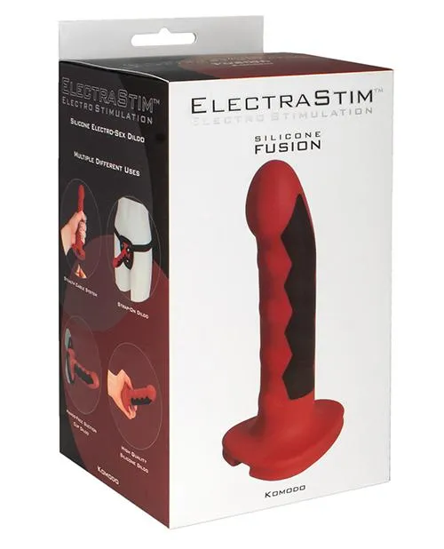 Electrastim Silicone Fusion Komodo Dildo