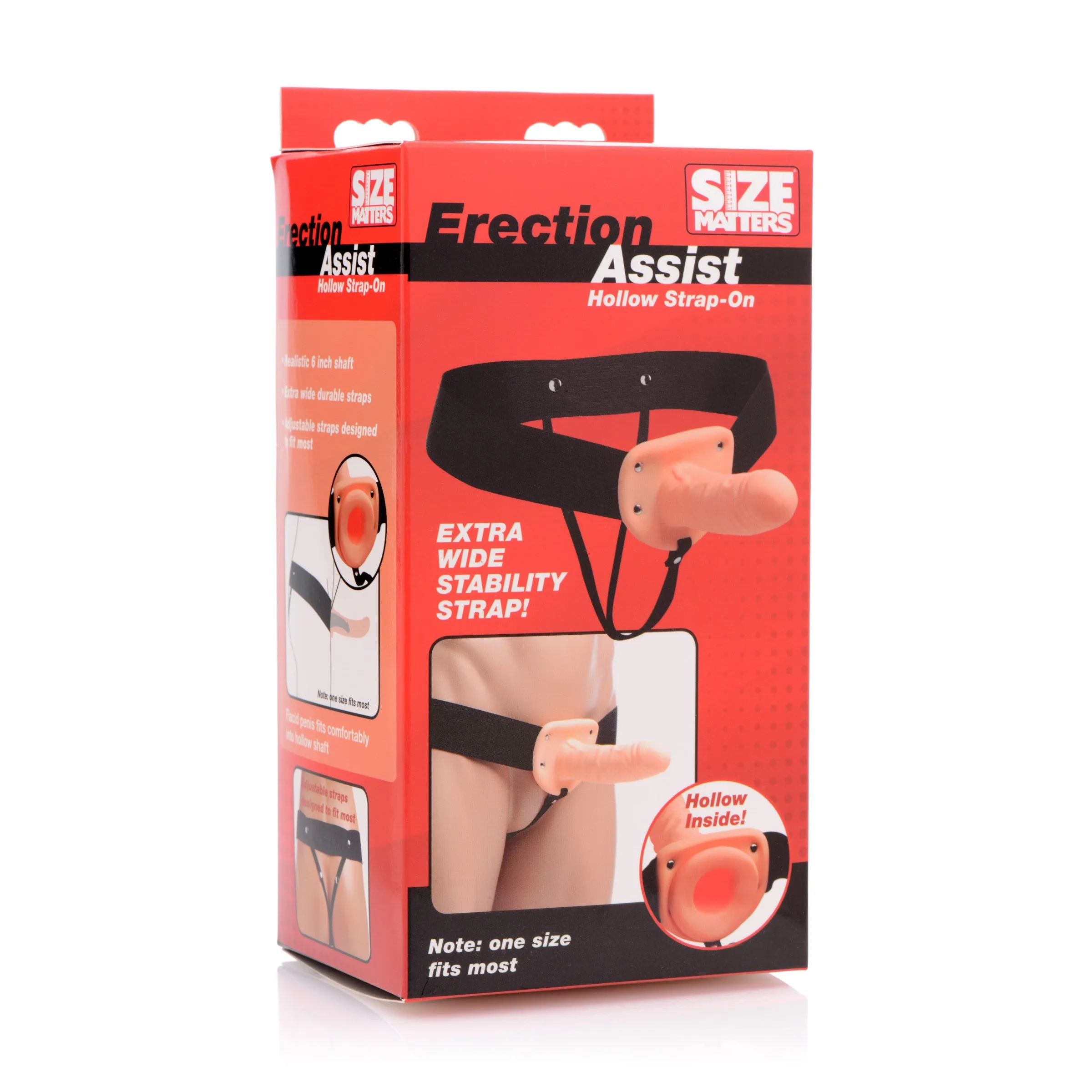 Erection Assist Hollow Strap-on - Light