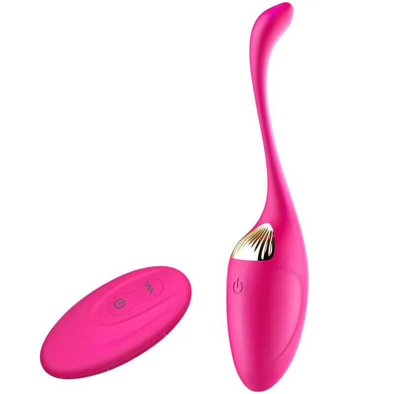 Erocome Grus Remote Control Egg Vibrator