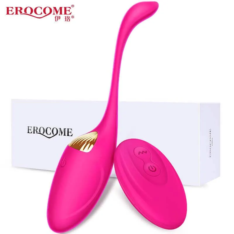 Erocome Grus Remote Control Egg Vibrator