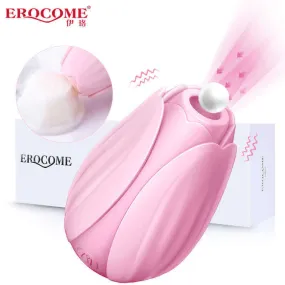 Erocome Libra Rose Sucking Vibrator