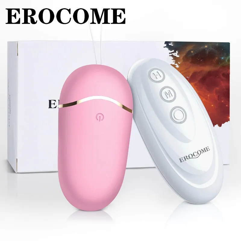 EROCOME URSA MAJOR wireless remote control egg Vibrator