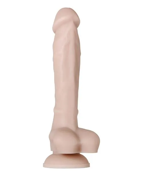 Evolved Real Supple Silicone Poseable 8.25” Dildo