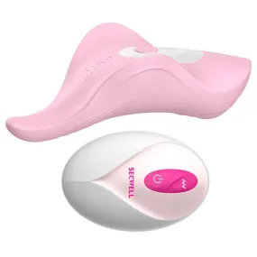 Female Impulse Vibe Remote Control Wearable Clitoris Vibrator