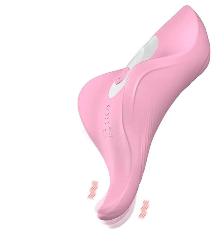 Female Impulse Vibe Remote Control Wearable Clitoris Vibrator