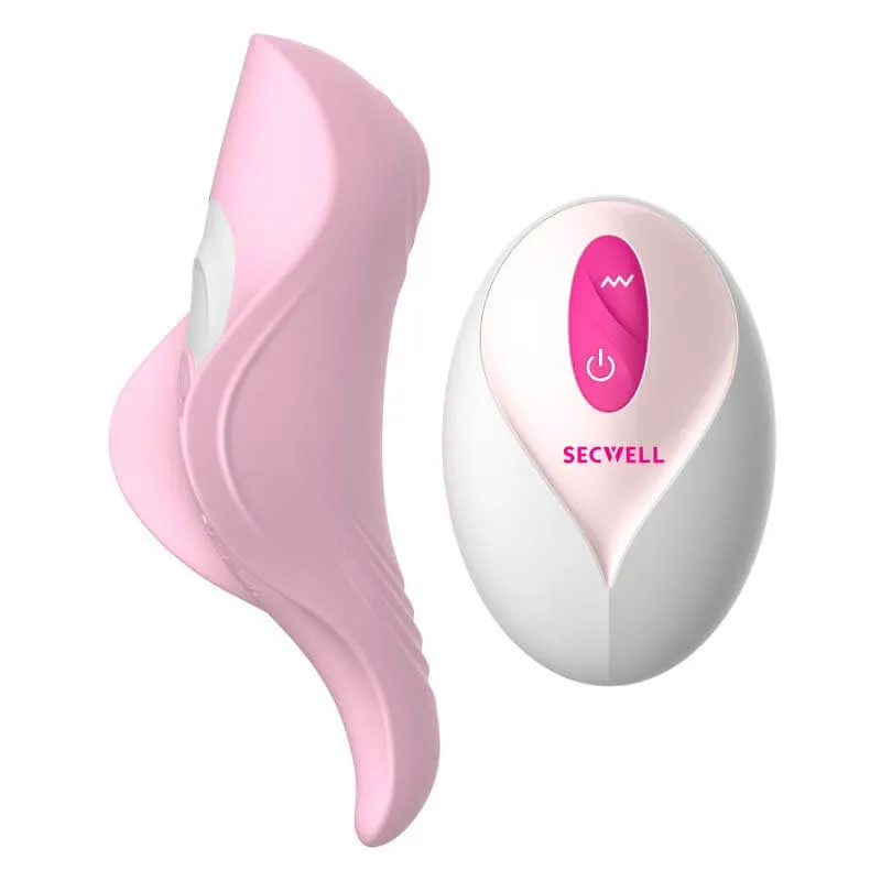 Female Impulse Vibe Remote Control Wearable Clitoris Vibrator