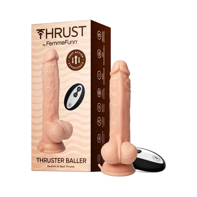 FemmeFunn Thruster Baller - All Colors