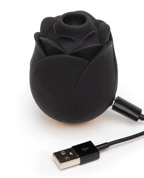 Fifty Shades Of Grey Hearts & Flowers Rose Vibrator