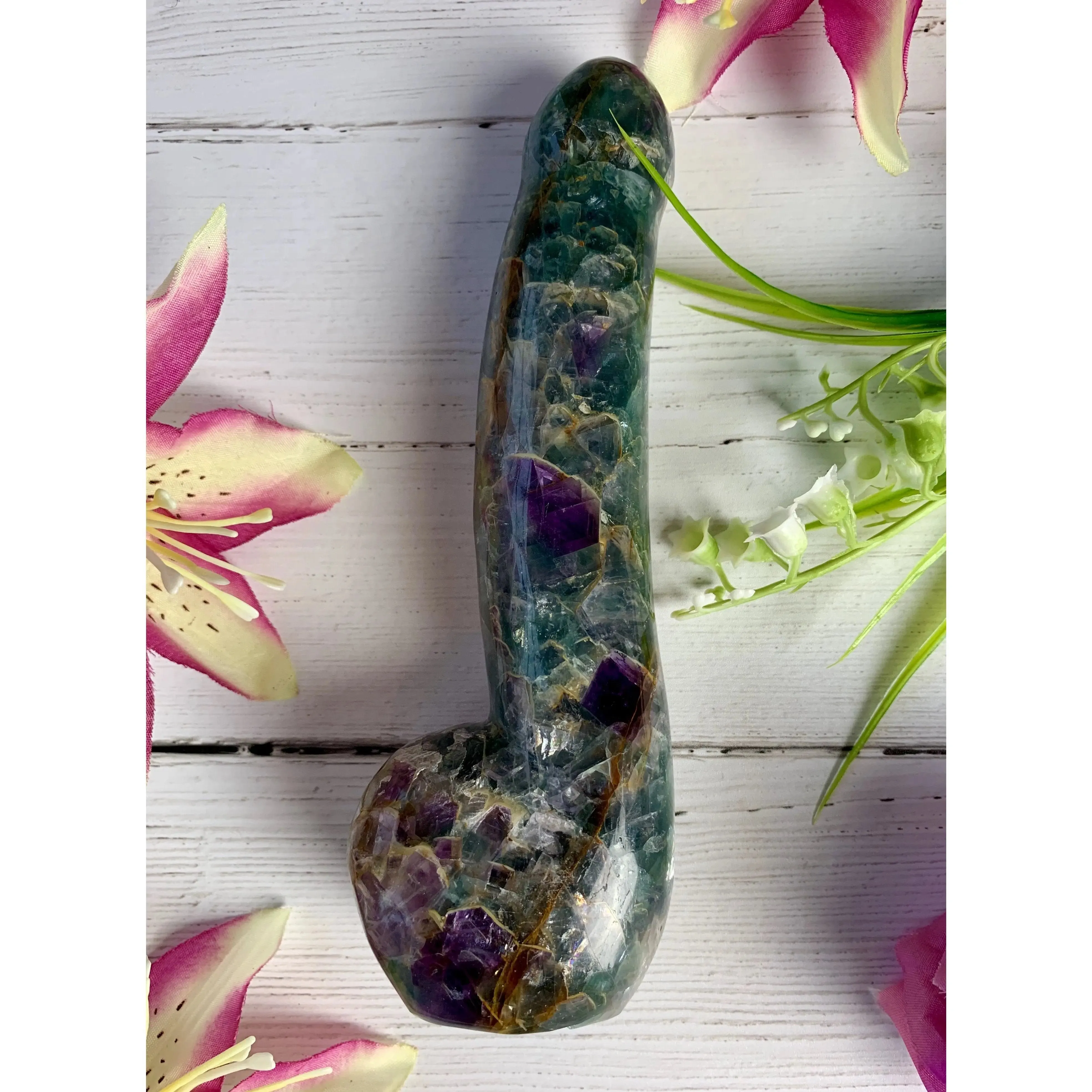 Fluorite Dildo