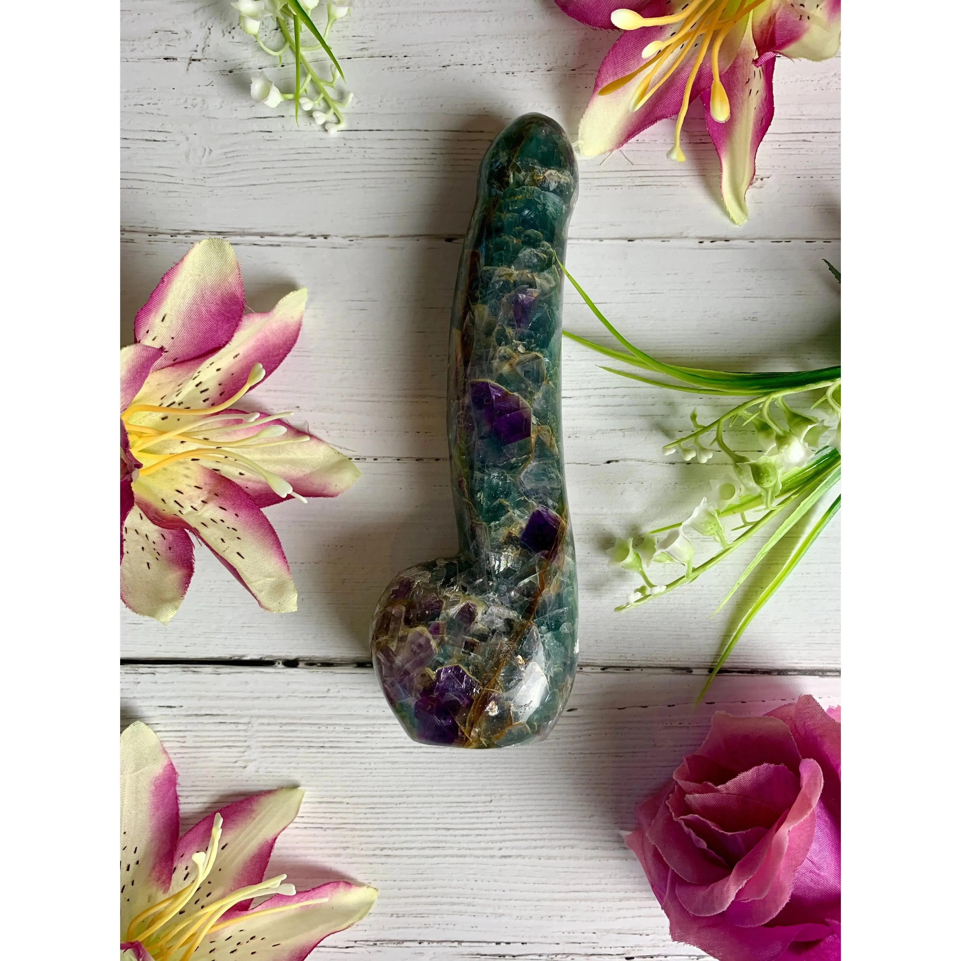 Fluorite Dildo