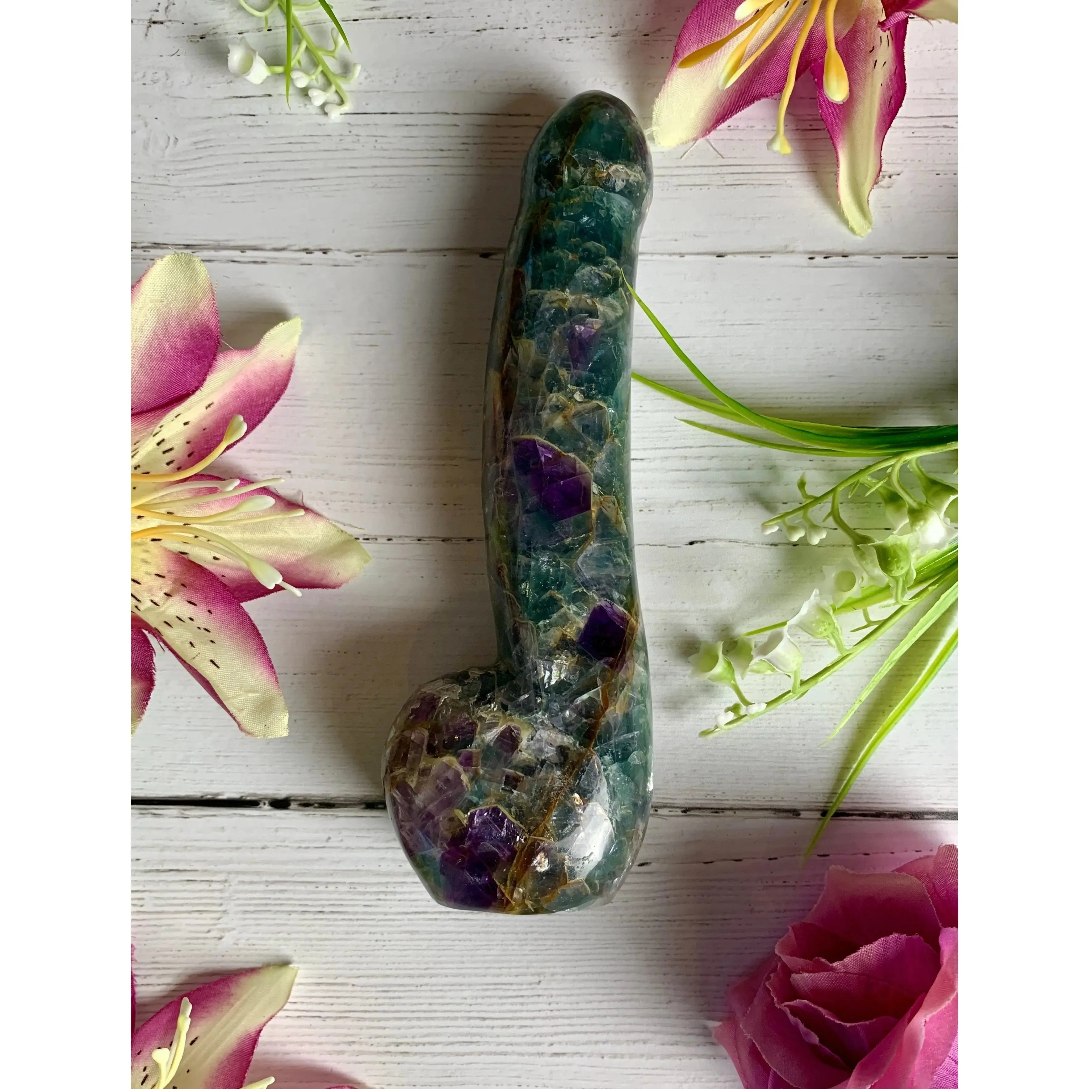 Fluorite Dildo