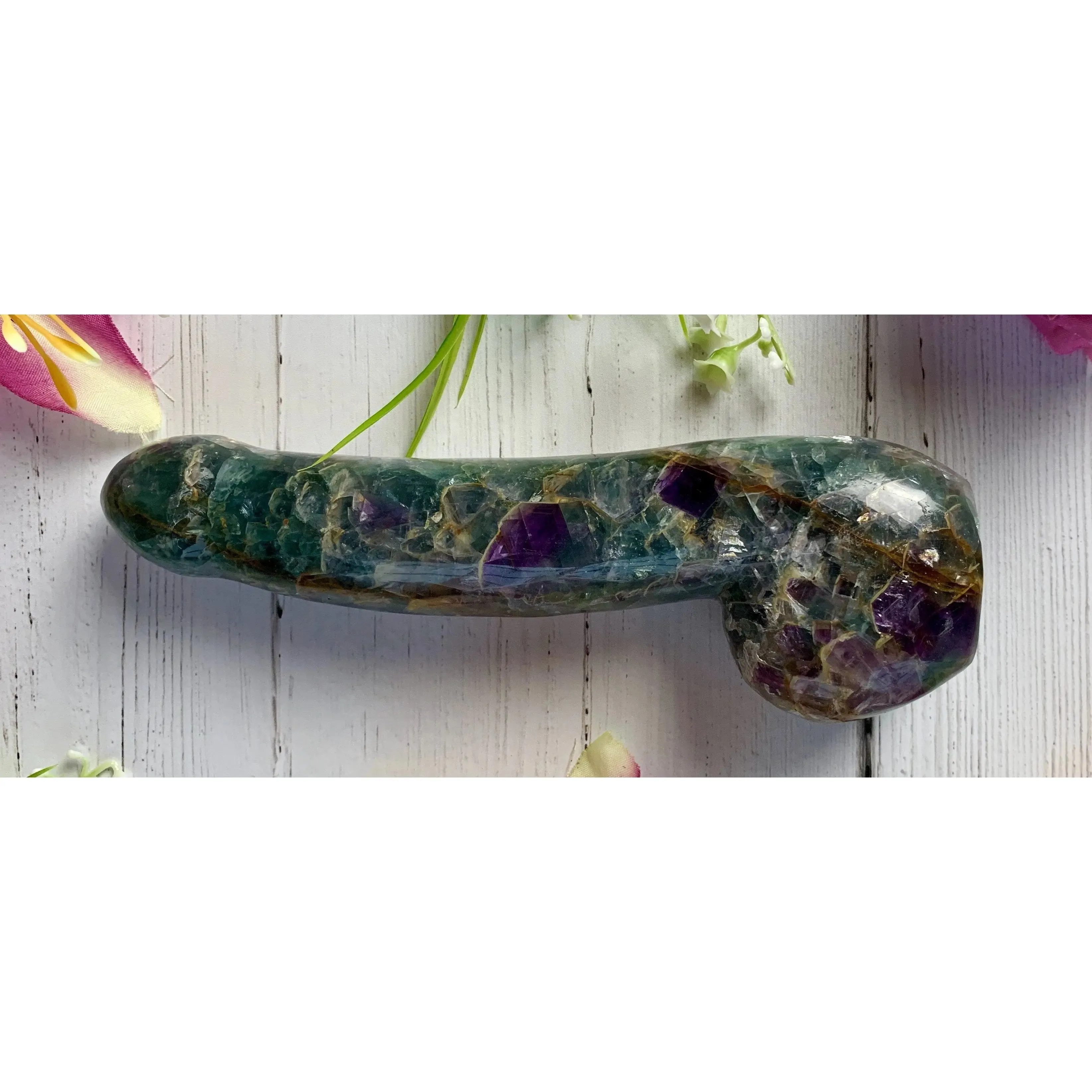 Fluorite Dildo