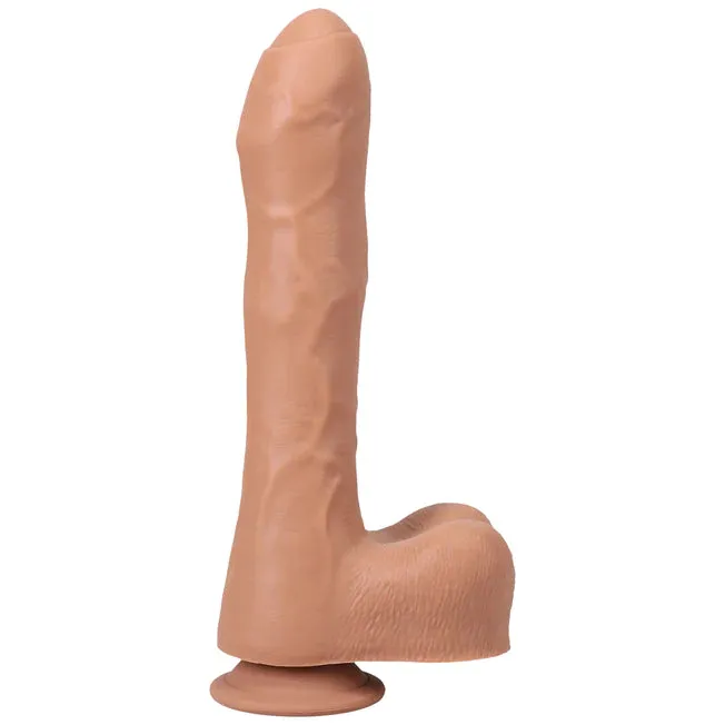 Fort Troff Uncut Thrusting 8.5 in Silicone Dildo