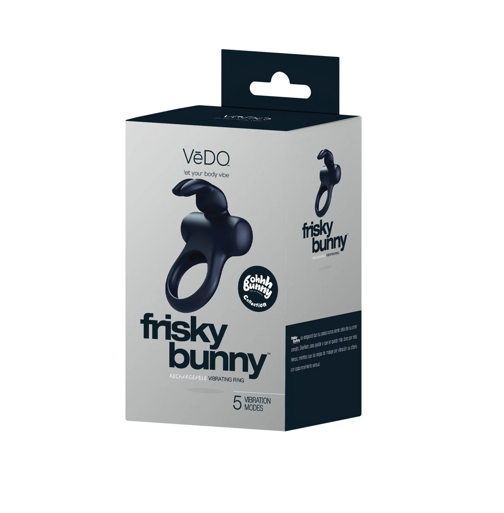 Frisky Bunny Rechargeable Cock Ring