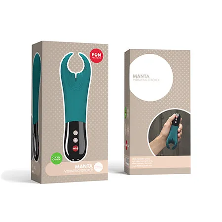 Fun Factory Manta Rechargeable Penis Vibrator