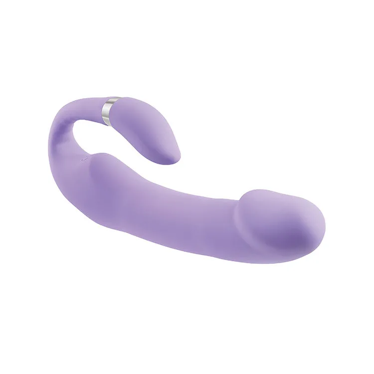 Gender X Orgasmic Orchid Poseable Strapless Strap-On