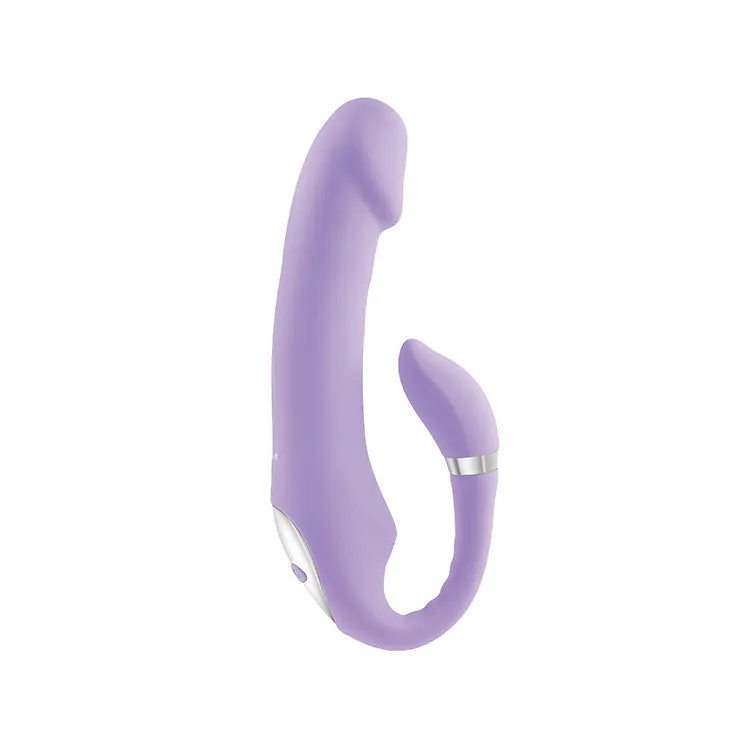 Gender X Orgasmic Orchid Poseable Strapless Strap-On