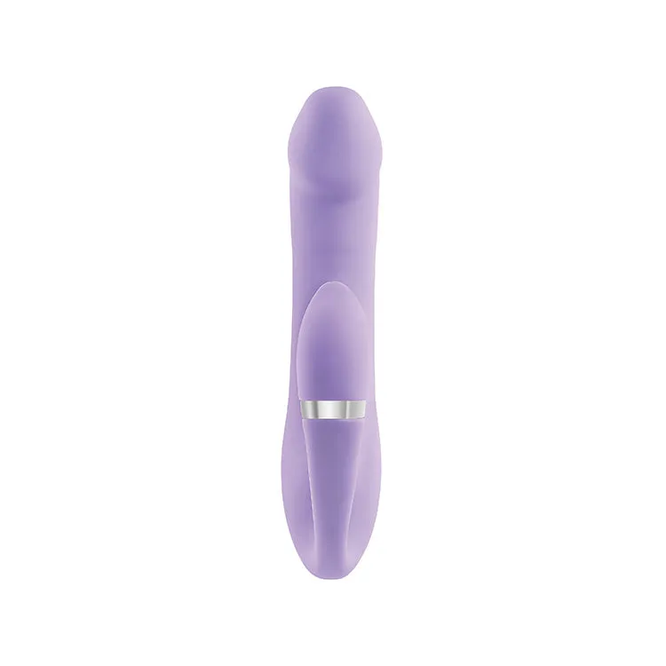 Gender X Orgasmic Orchid Poseable Strapless Strap-On