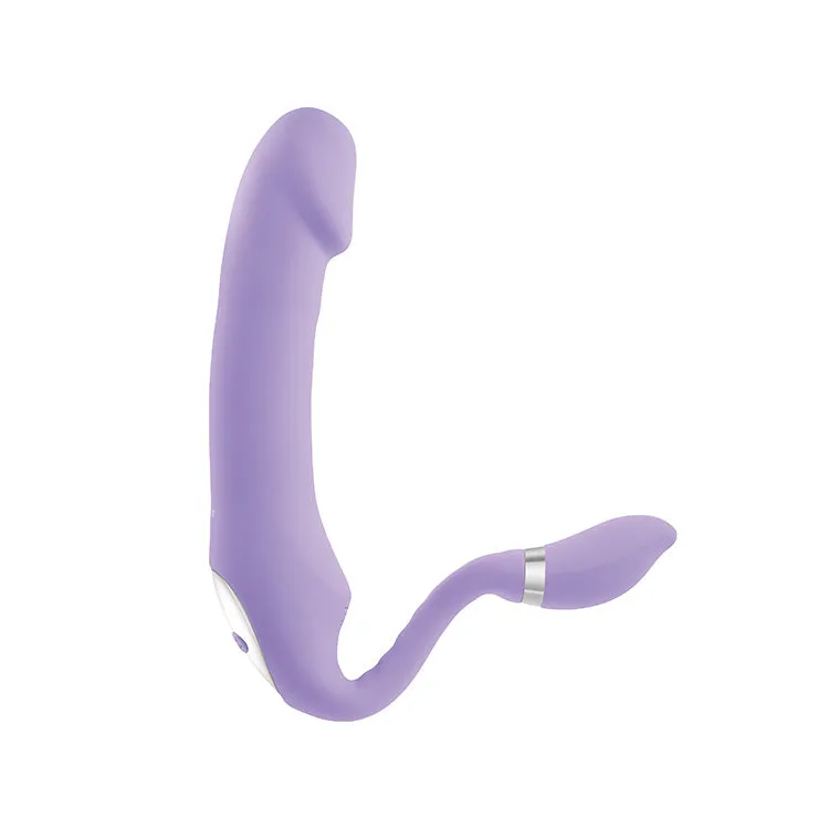 Gender X Orgasmic Orchid Poseable Strapless Strap-On