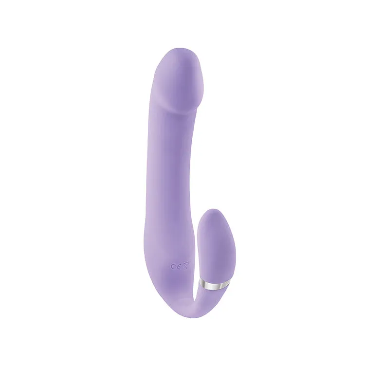 Gender X Orgasmic Orchid Poseable Strapless Strap-On