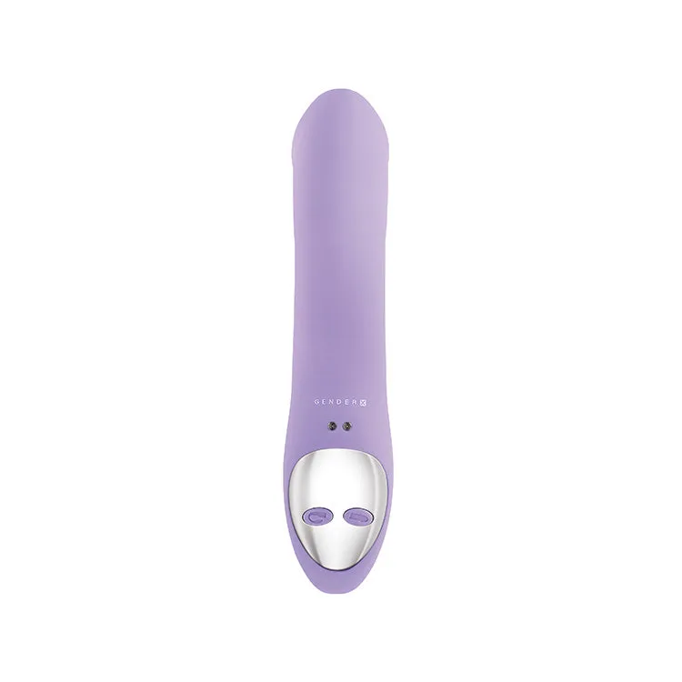 Gender X Orgasmic Orchid Poseable Strapless Strap-On