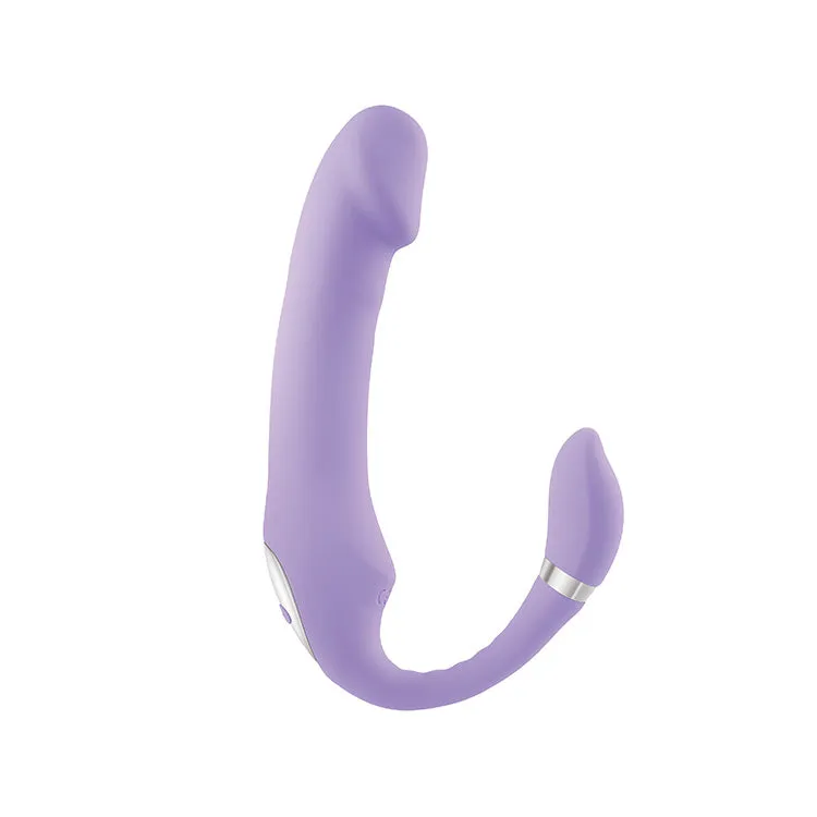 Gender X Orgasmic Orchid Poseable Strapless Strap-On