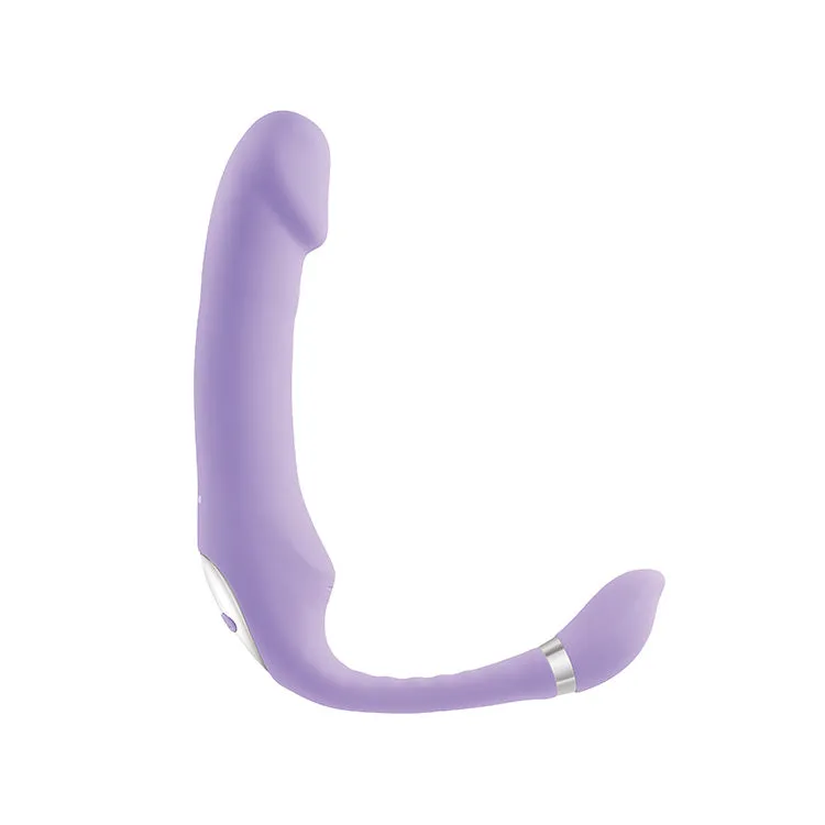 Gender X Orgasmic Orchid Poseable Strapless Strap-On