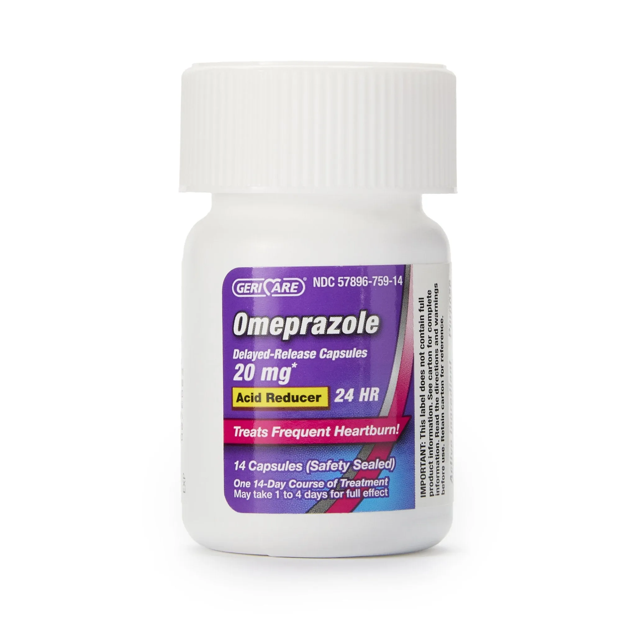 Geri-Care® Omeprazole Antacid