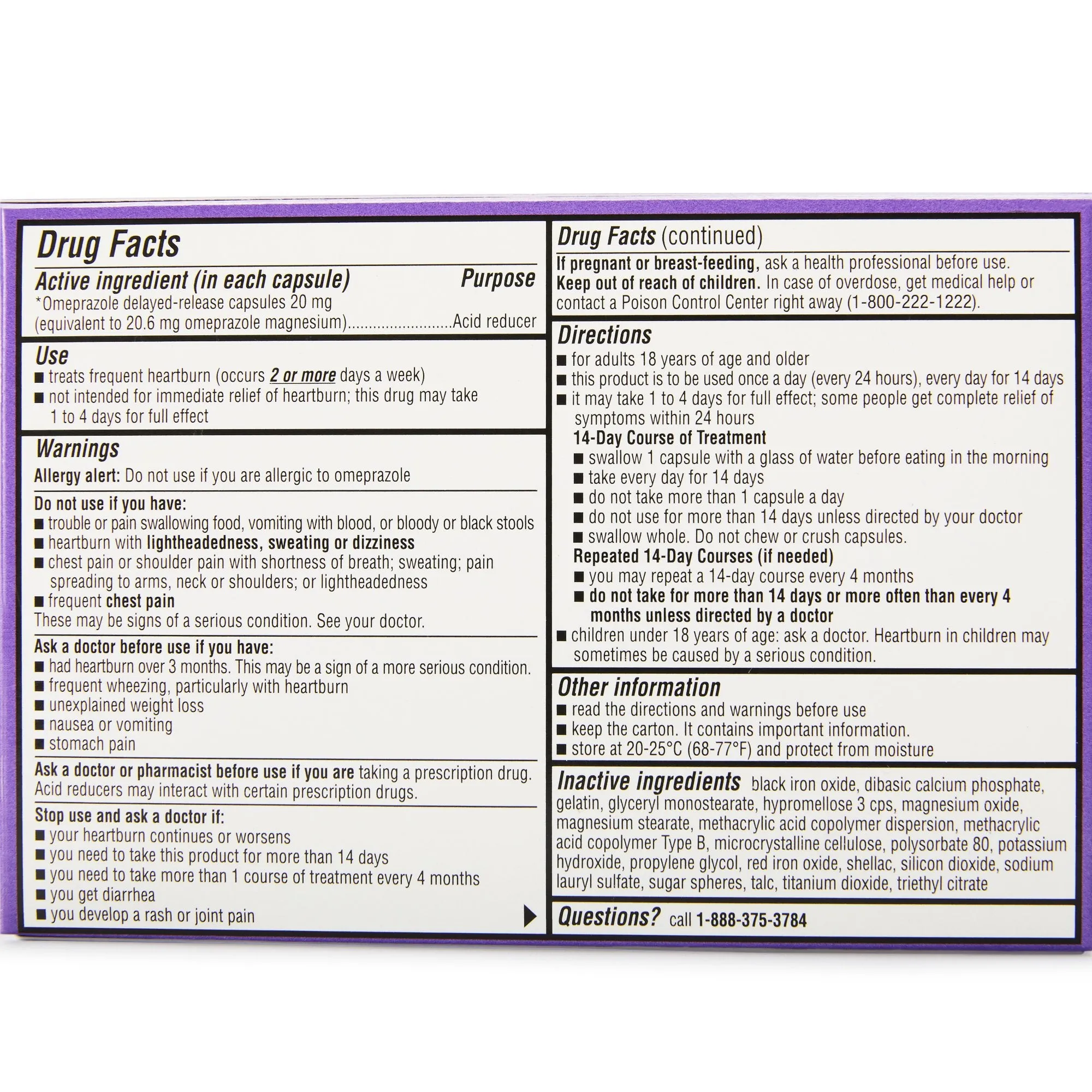 Geri-Care® Omeprazole Antacid