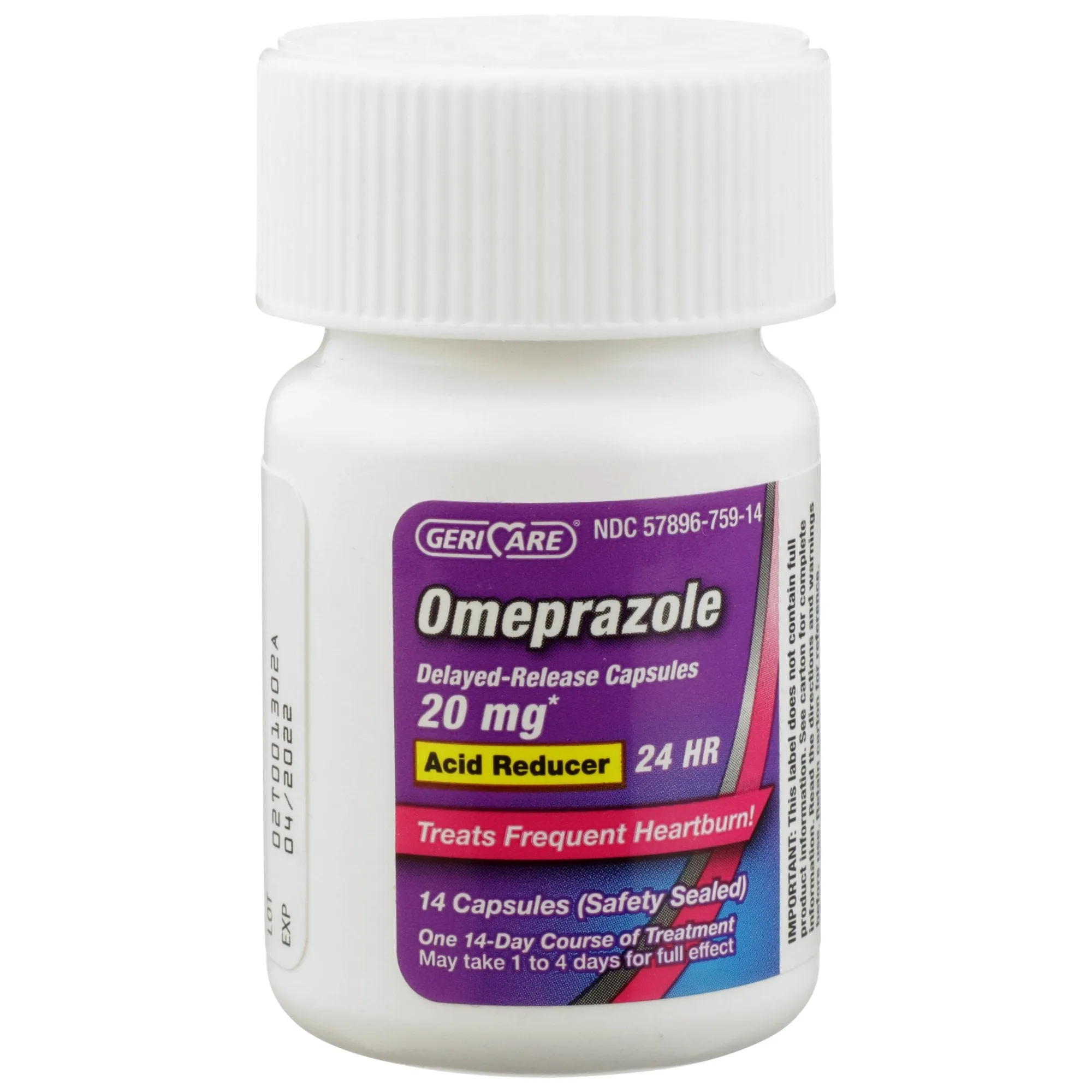 Geri-Care® Omeprazole Antacid