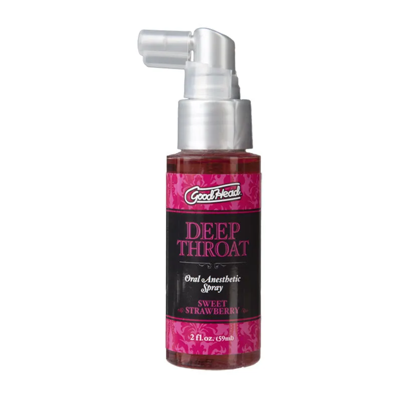 Give Good Head With This Gel - Strawberry - 2 oz.