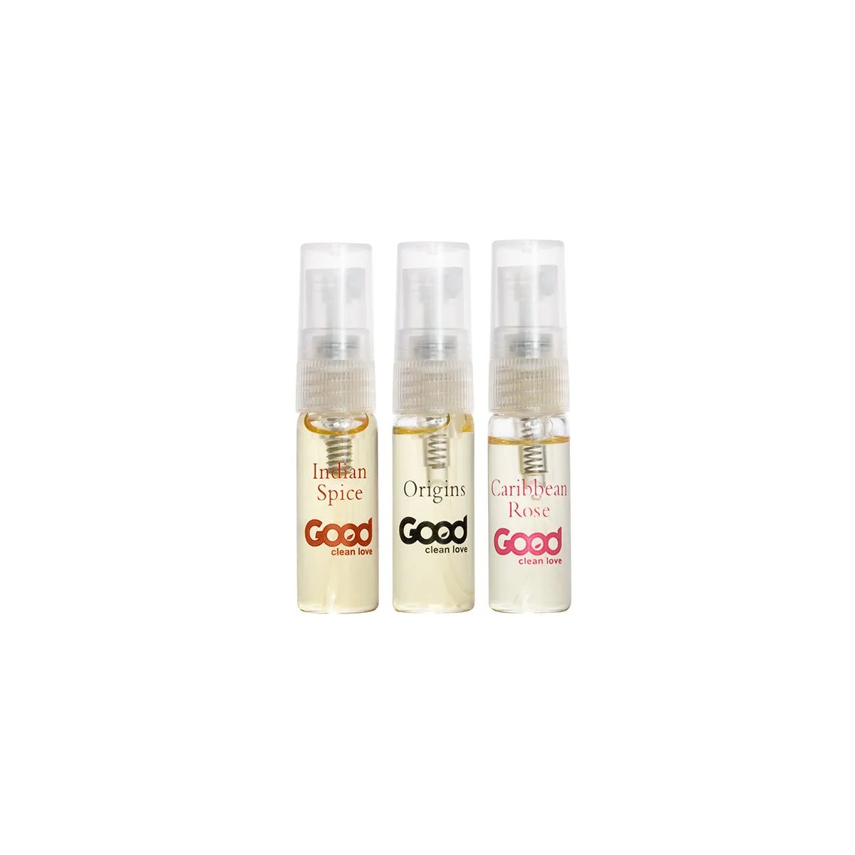 Good Clean Love Sensual Essences Oil Kit